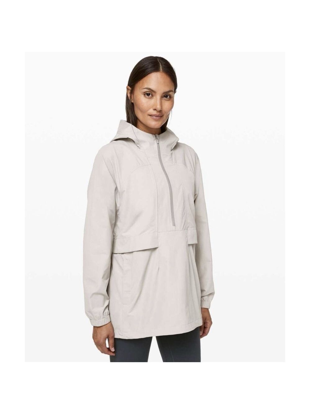 Lululemon Women's Move With The Pack Jacket Size 10 French Clay Athleisure Yoga